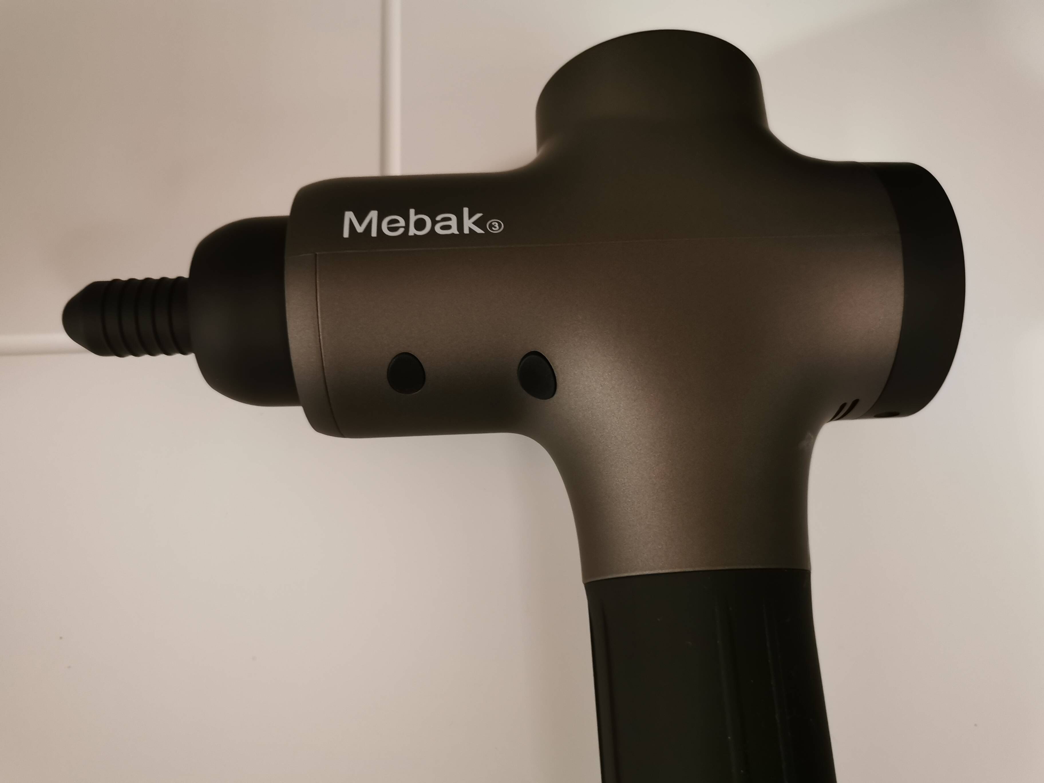 Das Mebak Massagegerät